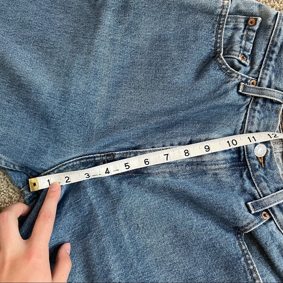 Levi’s Vintage 512 Orange Tag Slim Taper Mom Jeans - Picture 8 of 10